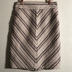 DownEast Chevron Skirt